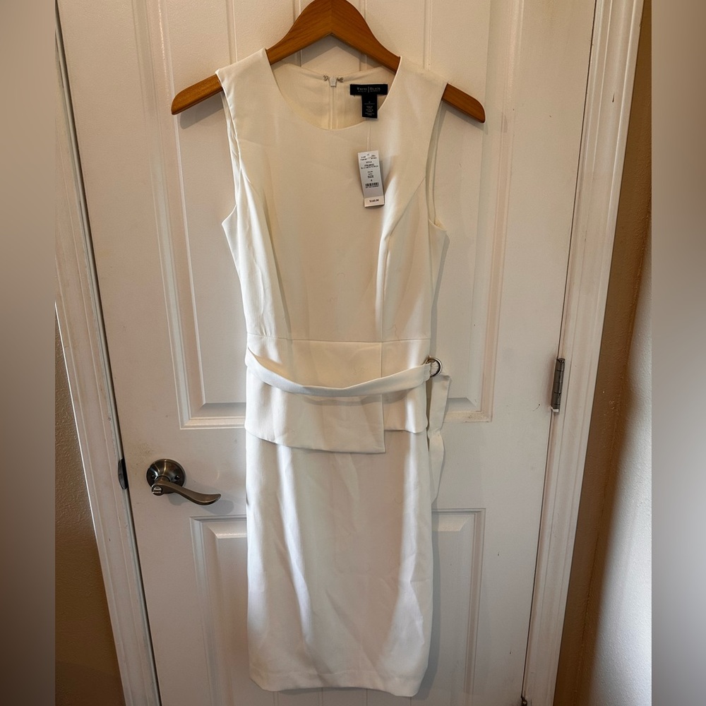 WHBM MIDI Dress NWT Size 4